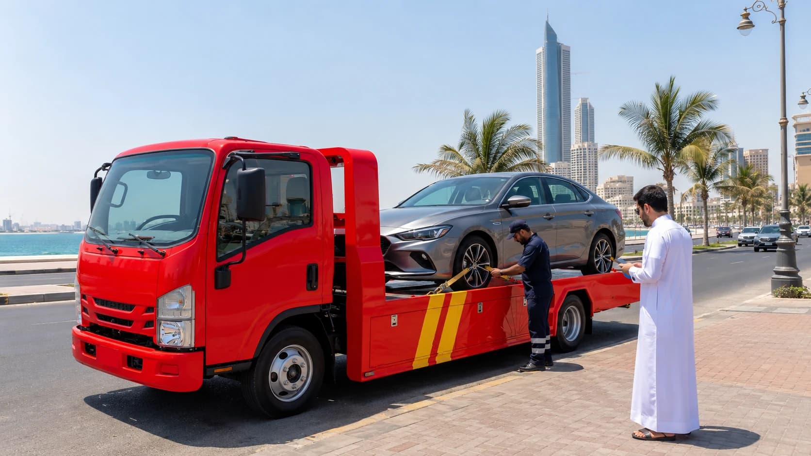 Best Car Towing in Jeddah: How to Choose a Safe Service