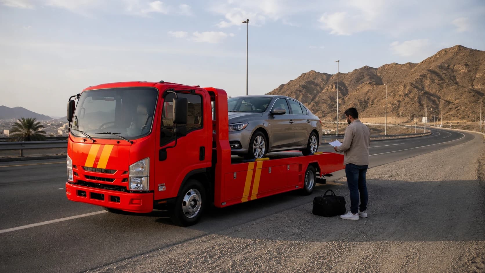 Long-Distance Car Transport from Jeddah: What to Prepare