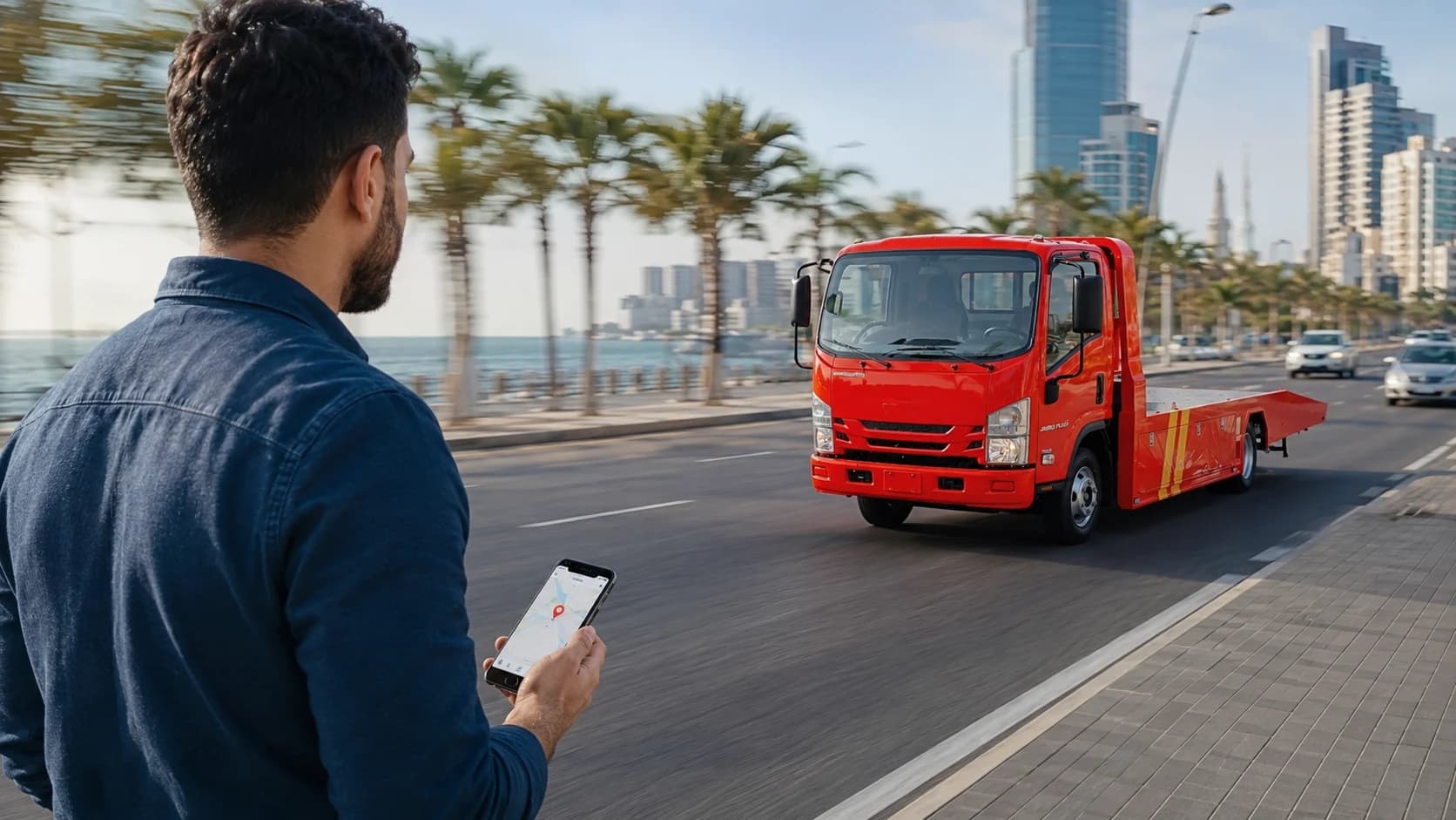 Tow Truck Near Me in Jeddah: How to Get Faster Pickup