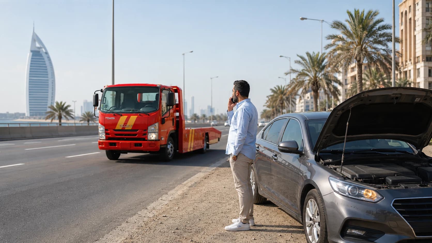 What to Do When Your Car Breaks Down in Jeddah