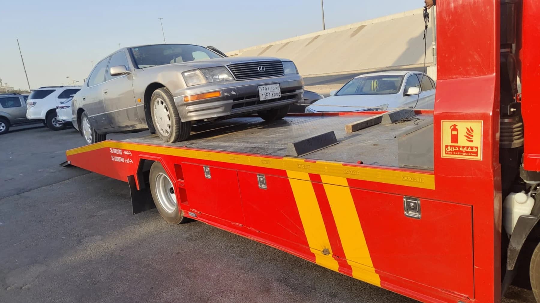 Fast Car Towing in Jeddah & Makkah